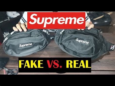 fake supreme waist bag|supreme belt bag original.